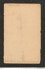 Seite 1, Lose Seite, Beilage 1 zu Tagebuch Willendorf 1908/1914 (NHMW-PRAE-BBB-2-Beilage-1)